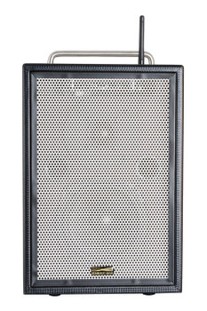Sunburst Gear M6BR8 6 Channel Mixer/Monitor Portable All‐in‐One Rechargeable Bluetooth PA Speaker System - front view Sunburst Gear M6BR8 6 Channel Mixer/Monitor Portable All‐in‐One Rechargeable Bluetooth PA Speaker System - front view