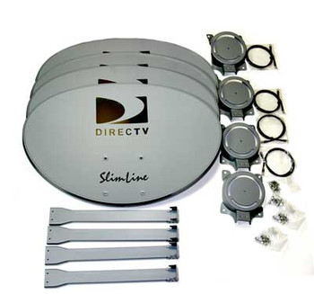 DIRECTV SLREF-4PK Slimline Reflector Kit (4 Pack) - Free Shipping! DIRECTV SLREF-4PK Slimline Reflector Kit (4 Pack) - Free Shipping!