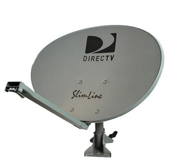 DIRECTV SLREF-4PK Slimline Reflector Kit (4 Pack) - Free Shipping! Example of assembled slimline dish. DIRECTV SLREF-4PK Slimline Reflector Kit (4 Pack) - Free Shipping! Example of assembled slimline dish.