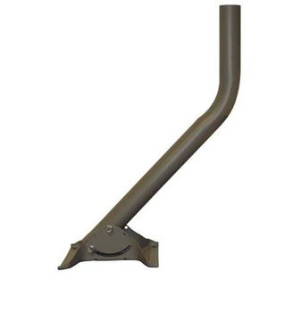 DIRECTV SLMTSTDMAST J-Mount Mast for Slimline Dish - 4 Pack (SLMTSTD4PK-NB) - example of single mast DIRECTV SLMTSTDMAST J-Mount Mast for Slimline Dish - 4 Pack (SLMTSTD4PK-NB) - example of single mast