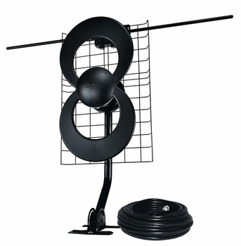 Antennas Direct C2-J30-V Clearstream 2V Long-Range HDTV Antenna with J-Mount and 30-ft RG6 Coax Cable Antennas Direct C2-J30-V Clearstream 2V Long-Range HDTV Antenna with J-Mount and 30-ft RG6 Coax Cable
