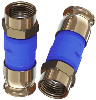 SNSD6 Belden Snap-N-Seal RG6 DIRECTV Compression F Connector - Bag of 50 SNSD6 Belden Snap-N-Seal RG6 DIRECTV Compression F Connector - Bag of 50