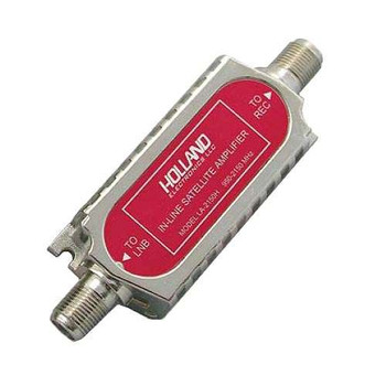 LA-2150H In-Line 20dB Power Amplifier for Sirius XM Satellite Radio by Holland Electronics LA-2150H In-Line 20dB Power Amplifier for Sirius XM Satellite Radio by Holland Electronics
