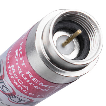 PCT-MLPF-1002A Low Pass MoCA Filter for Ethernet to Coax Applications with Surge Protection and Port Seal PCT-MLPF-1002A Low Pass MoCA Filter for Ethernet to Coax Applications with Surge Protection and Port Seal