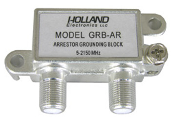 Holland GRB-AR Ground Block Voltage Spike Arrestor Holland GRB-AR Ground Block Voltage Spike Arrestor