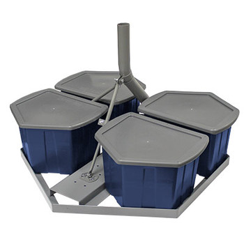 Hydro-Mount NPR9-KIT Non-Penetrating Roof Mount with Free Shipping Hydro-Mount NPR9-KIT Non-Penetrating Roof Mount with Free Shipping