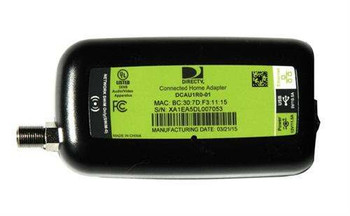 DCAU1R0-01 DIRECTV Broadband USB DECA Ethernet to Coax connected home adapter - directv approved DCAU1R0-01 DIRECTV Broadband USB DECA Ethernet to Coax connected home adapter - directv approved