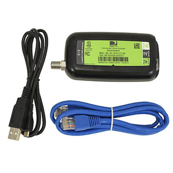 DCAU1R0-01 DIRECTV Broadband USB DECA Ethernet to Coax Kit - GEN III connected home adapter DCAU1R0-01 DIRECTV Broadband USB DECA Ethernet to Coax Kit - GEN III connected home adapter