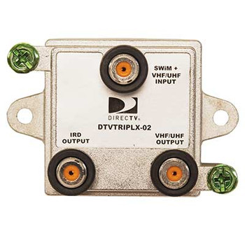 DTVTRIPLX-02 Pro Brand DIRECTV Approved SWM Triplexer DTVTRIPLX-02 Pro Brand DIRECTV Approved SWM Triplexer