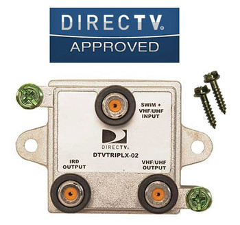 Pro Brand DIRECTV Approved SWM Triplexer - DTVTRIPLX-02 Pro Brand DIRECTV Approved SWM Triplexer - DTVTRIPLX-02