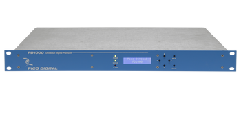 PD1000-6 Pico Digital 6-Channel HD/SD Encoder with QAM and IP Outputs - Front PD1000-6 Pico Digital 6-Channel HD/SD Encoder with QAM and IP Outputs - Front