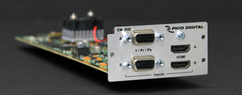 EM-2HD/D Pico Digital MPEG2 or H.264 Dual HD Encoder with Dolby Digital for PD1000 EM-2HD/D Pico Digital MPEG2 or H.264 Dual HD Encoder with Dolby Digital for PD1000