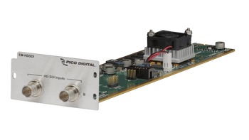 EM-HDSDI Pico Digital MPEG2 or H.264 Dual HD SDI Encoder Module For PD1000 EM-HDSDI Pico Digital MPEG2 or H.264 Dual HD SDI Encoder Module For PD1000