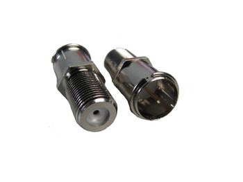 Holland Electronics PF-59-HR 3GHz Rated Push On F-type adapter Holland Electronics PF-59-HR 3GHz Rated Push On F-type adapter