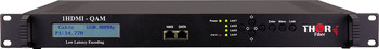 Thor Fiber H-1HDMI-QAM-IPLL 1-Channel HDMI to QAM Low Latency Encoder Modulator IPTV Streaming - front panel Thor Fiber H-1HDMI-QAM-IPLL 1-Channel HDMI to QAM Low Latency Encoder Modulator IPTV Streaming - front panel