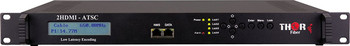 Thor H-2HDMI-ATSC-IPLL 2-Channel HDMI to ATSC Low Latency Encoder Modulator with IPTV Streaming - Front Panel Thor H-2HDMI-ATSC-IPLL 2-Channel HDMI to ATSC Low Latency Encoder Modulator with IPTV Streaming - Front Panel