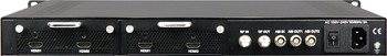 Thor H-2HDMI-DVBT-IPLL 2-Channel HDMI to DVB-T Low Latency Encoder Modulator with IPTV Streaming - rear panel connections Thor H-2HDMI-DVBT-IPLL 2-Channel HDMI to DVB-T Low Latency Encoder Modulator with IPTV Streaming - rear panel connections
