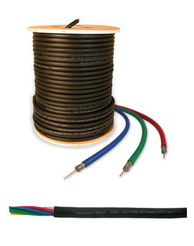 Holland RGB 3 Conductor Precision Mini Coax Cable - 250' Holland RGB 3 Conductor Precision Mini Coax Cable - 250'