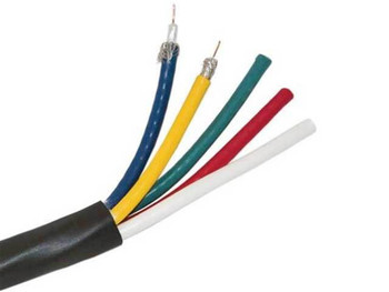 Holland RGB 5 Conductor Precision Mini Coax - 250' Holland RGB 5 Conductor Precision Mini Coax - 250'