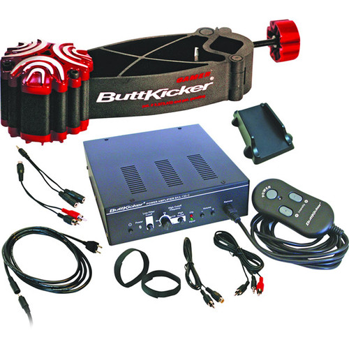 ButtKicker BK-GR2 Gamer Transducer Amplifier Kit