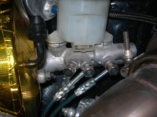 SG Brake Line Relocation kit - Nissan 240sx S13/S14