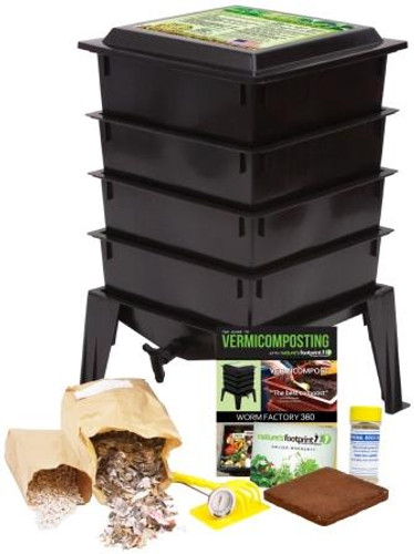 Worm Factory 360 Package, Black