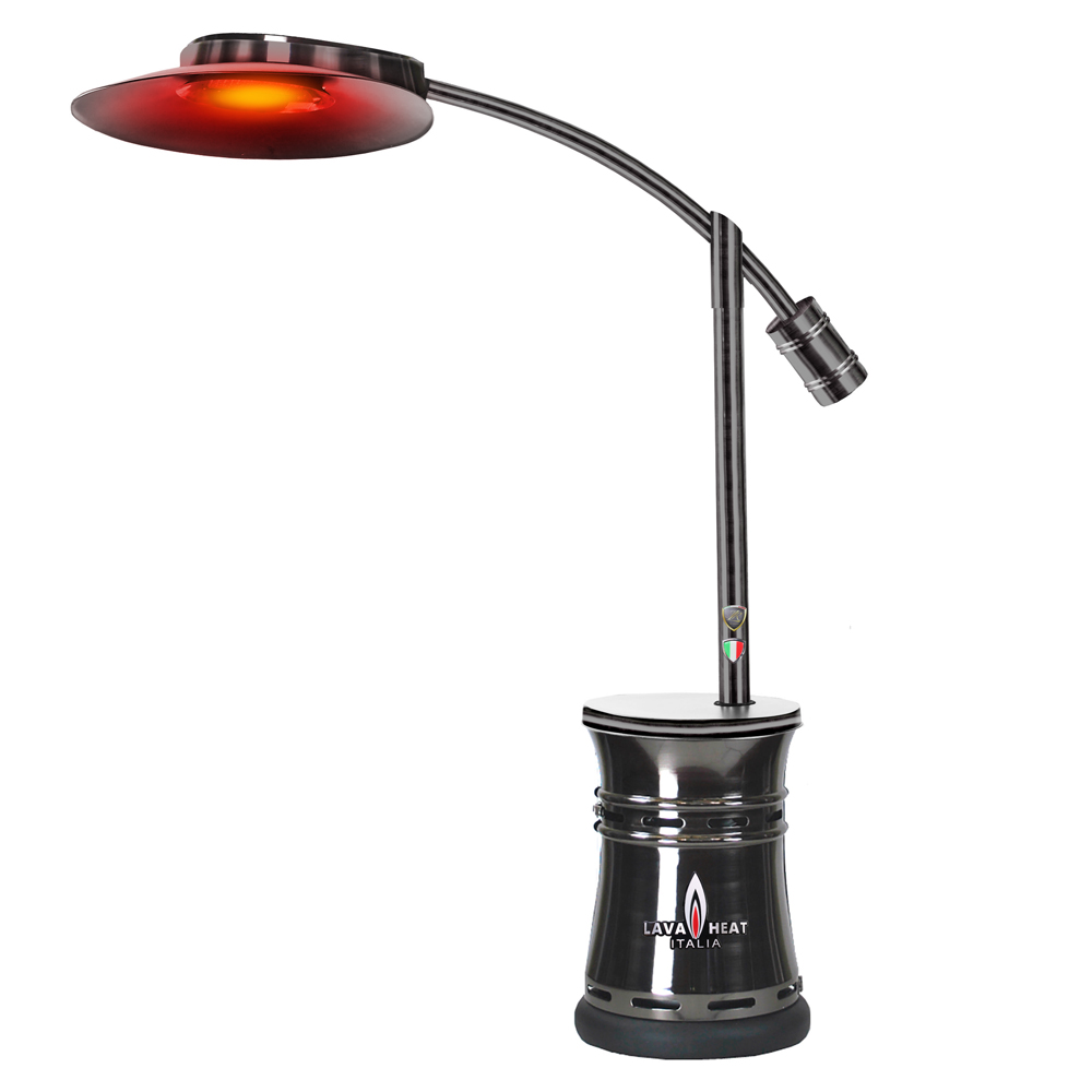 Lava Heat Cantilever Commercial Dome Style Patio Heater