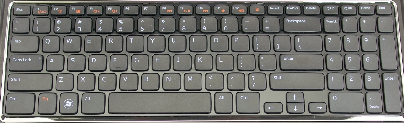 Dell i15RN Laptop keyboard key