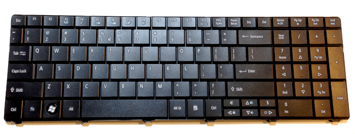 Acer TravelMate TM8571 Laptop Keyboard Key Replacement
