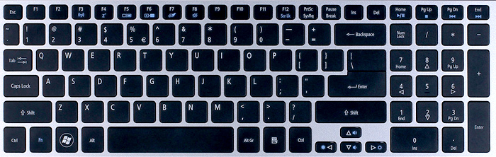 Acer Aspire V5 Laptop Keyboard Keys Replacement (BACKLIT)