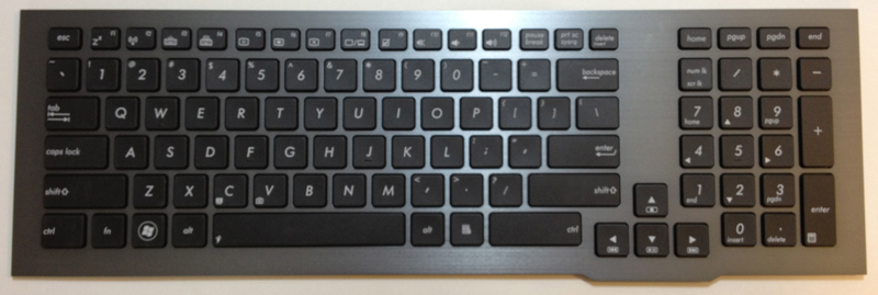 Asus G75JW-A1 Laptop Keyboard Key Replacement