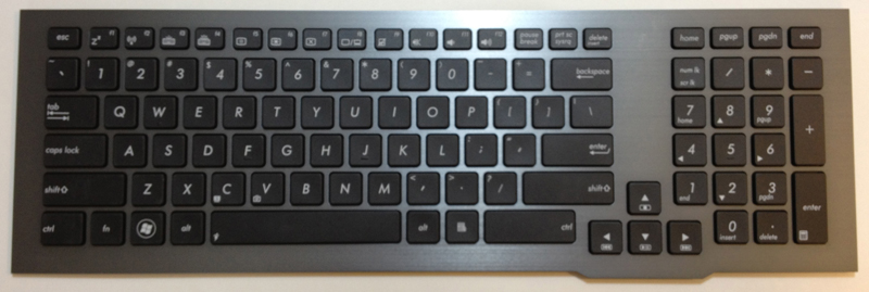 Asus G75 Laptop Keyboard Key Replacement