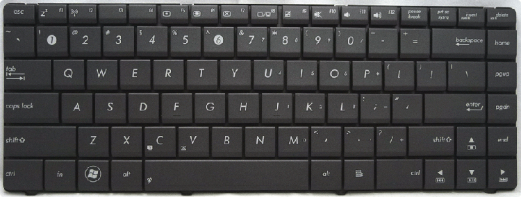 Asus X44L-BBK4 laptop keyboard key