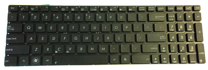 Asus N56 Laptop Keyboard Keys Replacement 