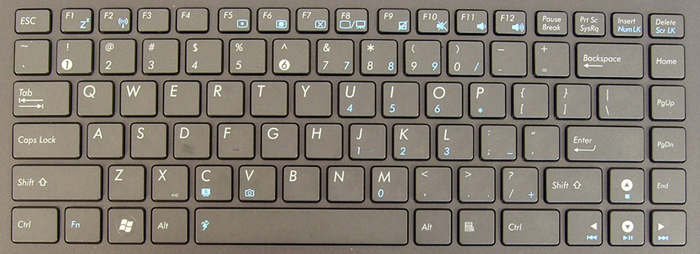Asus UX30S Laptop Keyboard Key Replacement