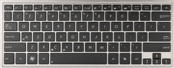 Asus ZenBook UX303 Replacement Laptop Keyboard Key