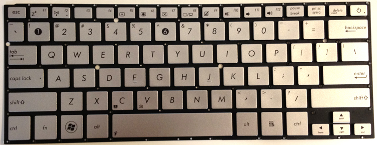 asus G72 laptop key replacement