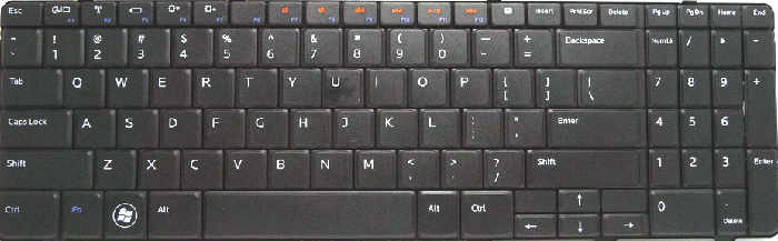 Dell Studio Laptop Keyboard Keys
