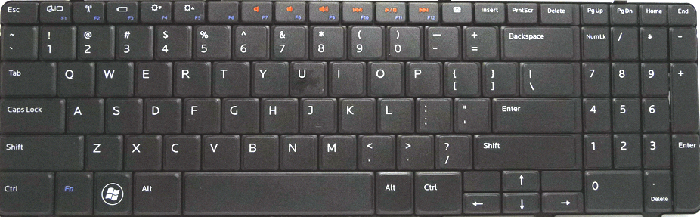 how to flip function keys inspiron