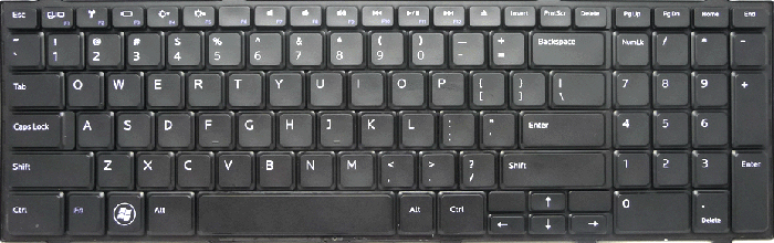 Dell Vostro 3700 Laptop Keyboard Keys