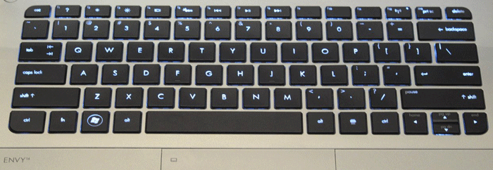 HP Spectre XT Ultrabook 13t-2100 Laptop Keyboard Keys Replacement