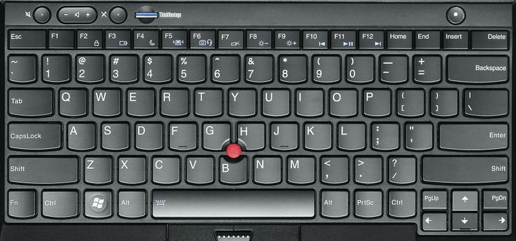 Lenovo ThinkPad T430 Laptop Keyboard Key Replacement
