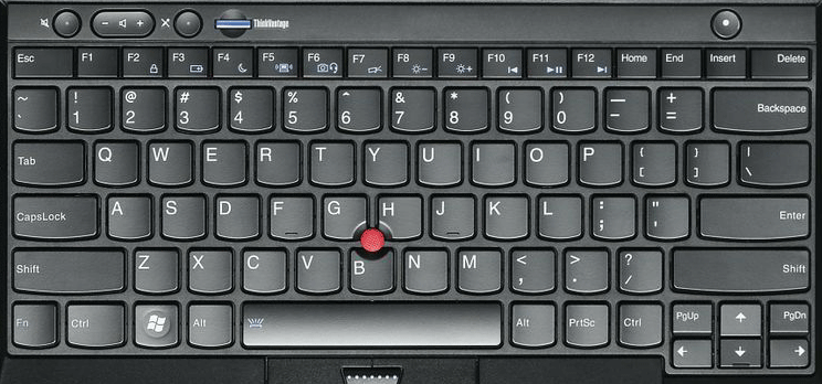 thinkpad f7 key