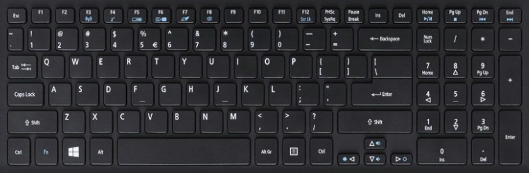 acer 5755 keyboard key replacement