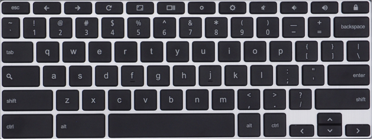 Chromebook Keyboard Image