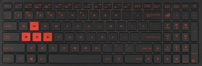 Asus GL502VT ROG Keyboard Keys Replacement