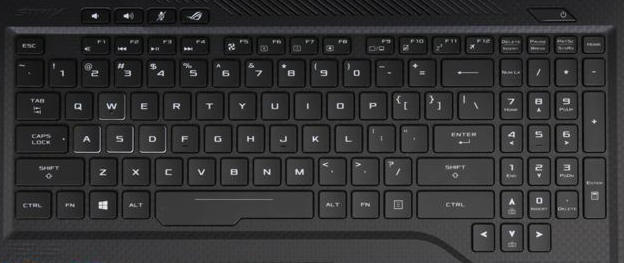 Asus GL703 replacement laptop keyboard keys