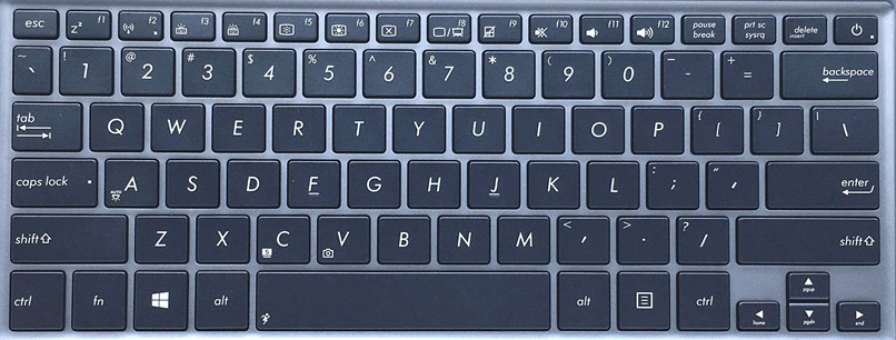 Asus ZenBook UX302LA Keyboard Key Replacement