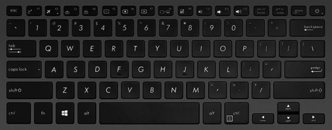 Asus VivoBook S410UA Laptop Keyboard Key Replacement