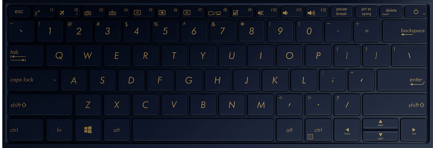 Asus ZenBook 3 UX390UAK Keyboard Key Replacement